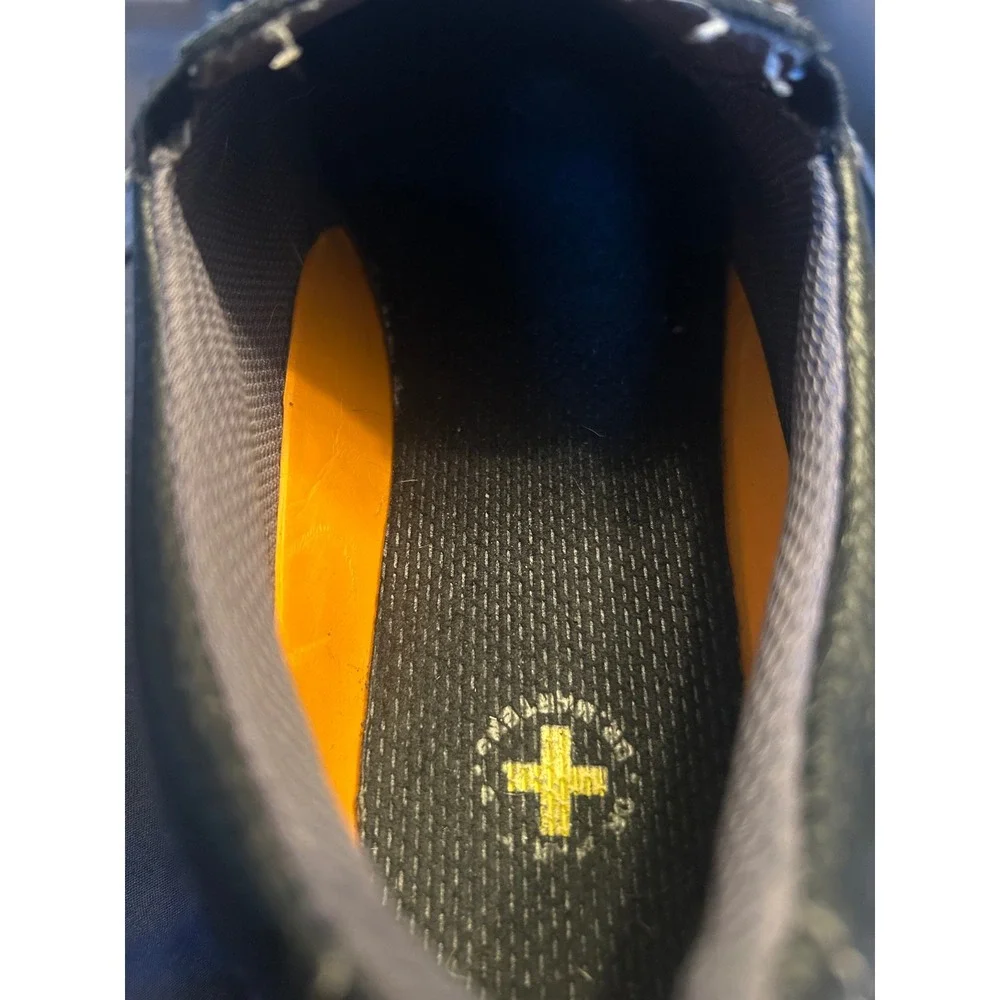 DR. Martens Black Leather Foster Slip On Pebble Sport Loafers Men's Size 11